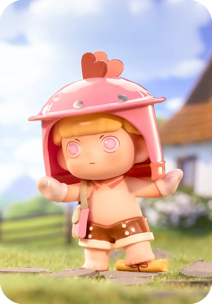 Heyone GUADI in Wonder Town 8–11cm PVC Blind Box Collectibles - Image 11