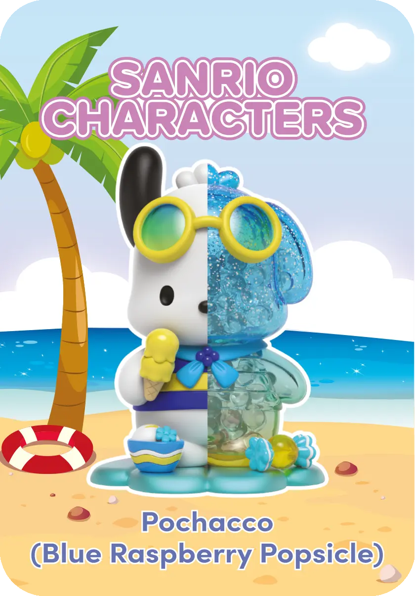 Kandy Sanrio Sea Breeze Series Blind Box – Collectible Figures - Image 3