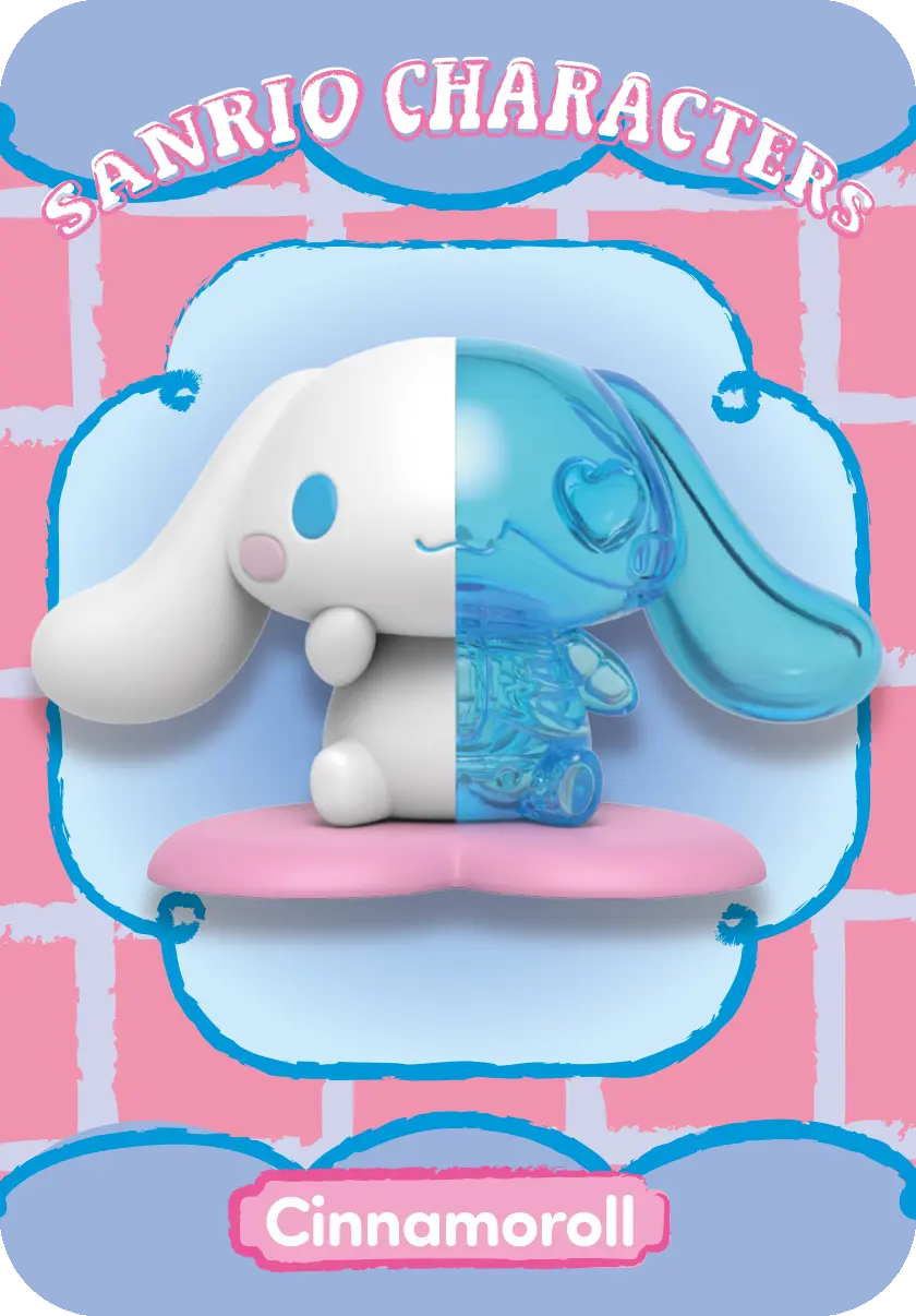Kandy x Sanrio ft. Jason Freeny Blind Box - Image 4