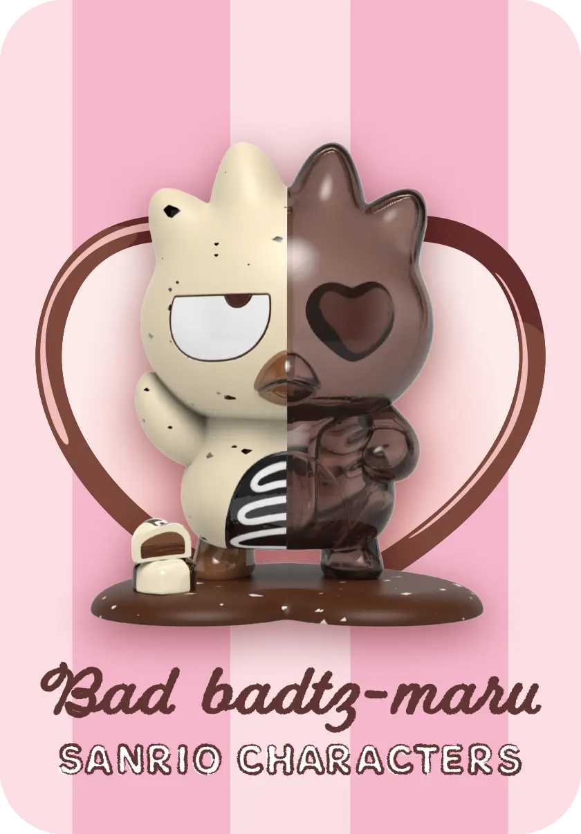 Kandy x Sanrio Series 02 Choco Edition Blind Box - Image 4