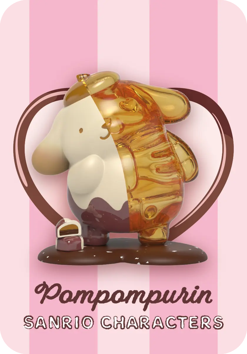 Kandy x Sanrio Series 02 Choco Edition Blind Box - Image 5