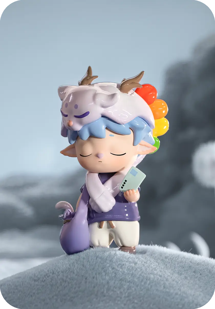 MIMI Strange Friend 9cm PVC Blind Box Collectible – Single Box or Full Set - Image 8