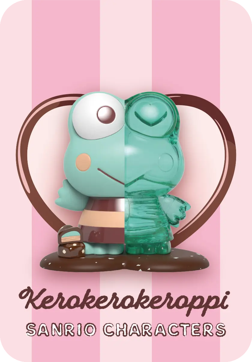 Kandy x Sanrio Series 02 Choco Edition Blind Box - Image 6