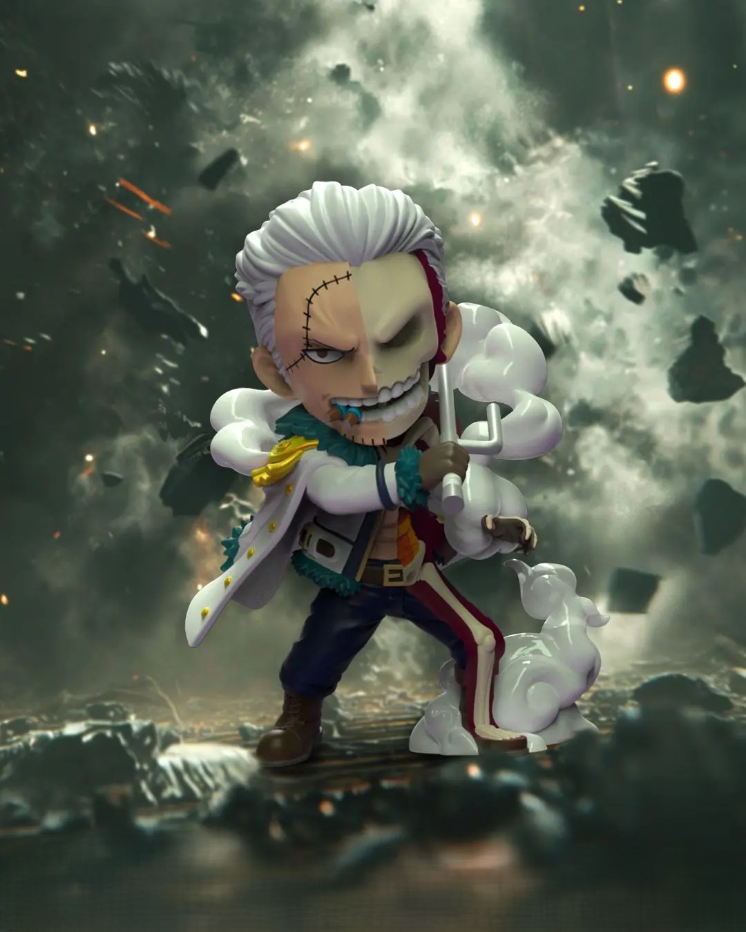 One Piece Blind Box Marines Edition – Hidden Dissectibles Collectable Figures - Image 2