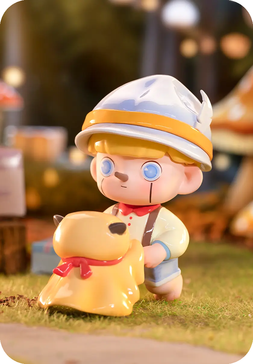 Heyone GUADI in Wonder Town 8–11cm PVC Blind Box Collectibles - Image 10