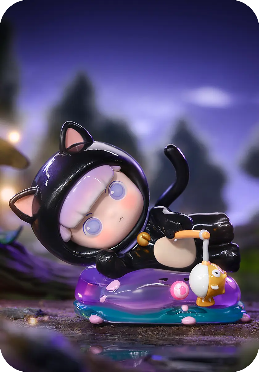 Heyone GUADI in Wonder Town 8–11cm PVC Blind Box Collectibles - Image 9