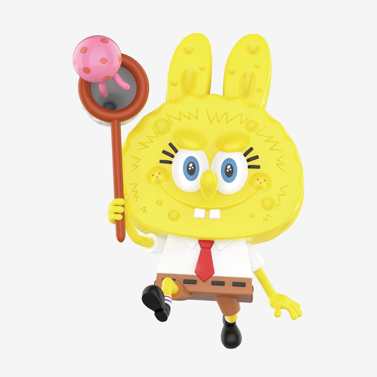 Labubu × SpongeBob Blind Box Complete Set – 12 Collectible Figures + Rare Secret Edition (Limited UK Release) - Image 5