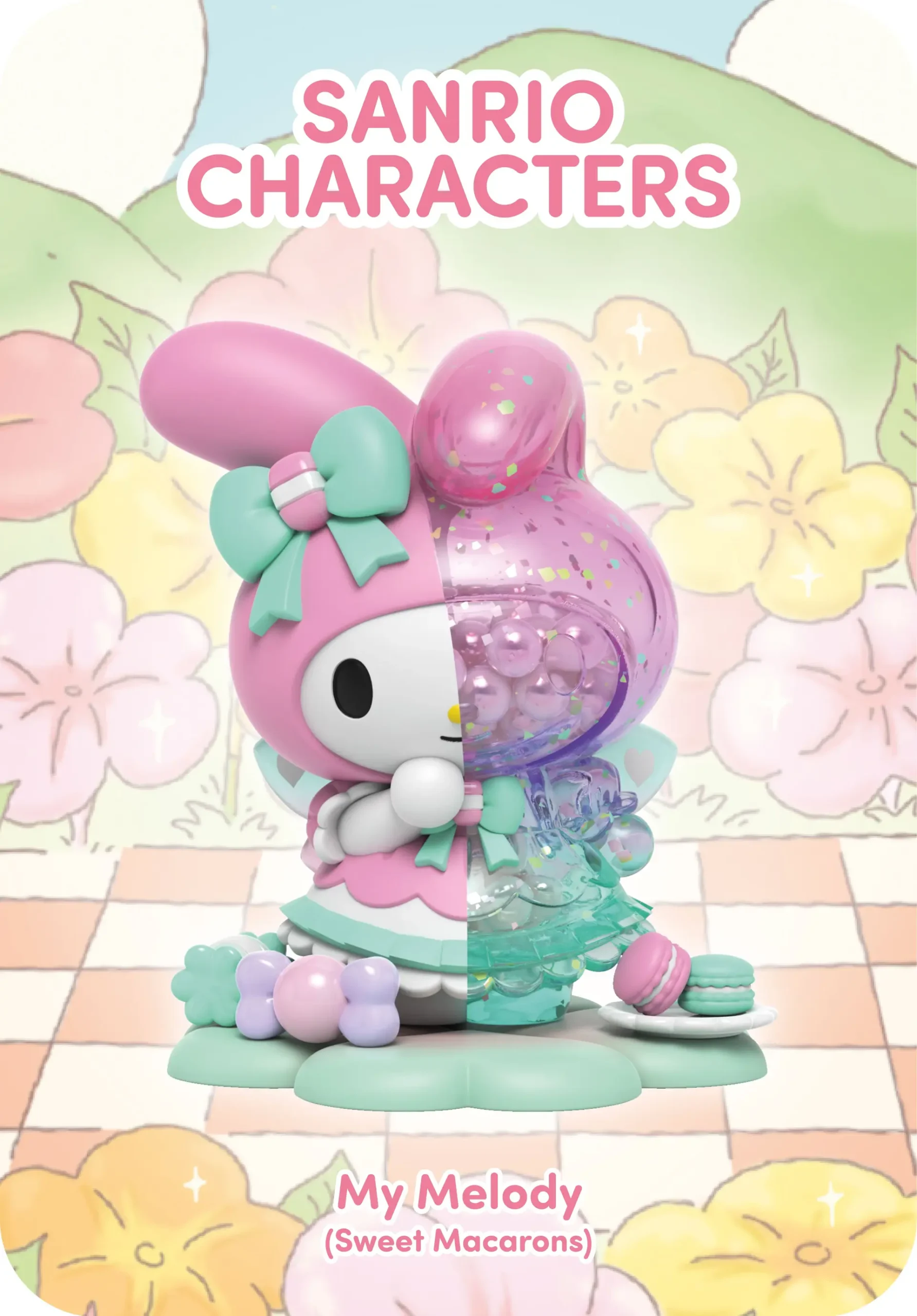 Sanrio Floral DayDream Series Blind Box – Collectible Figures - Image 3