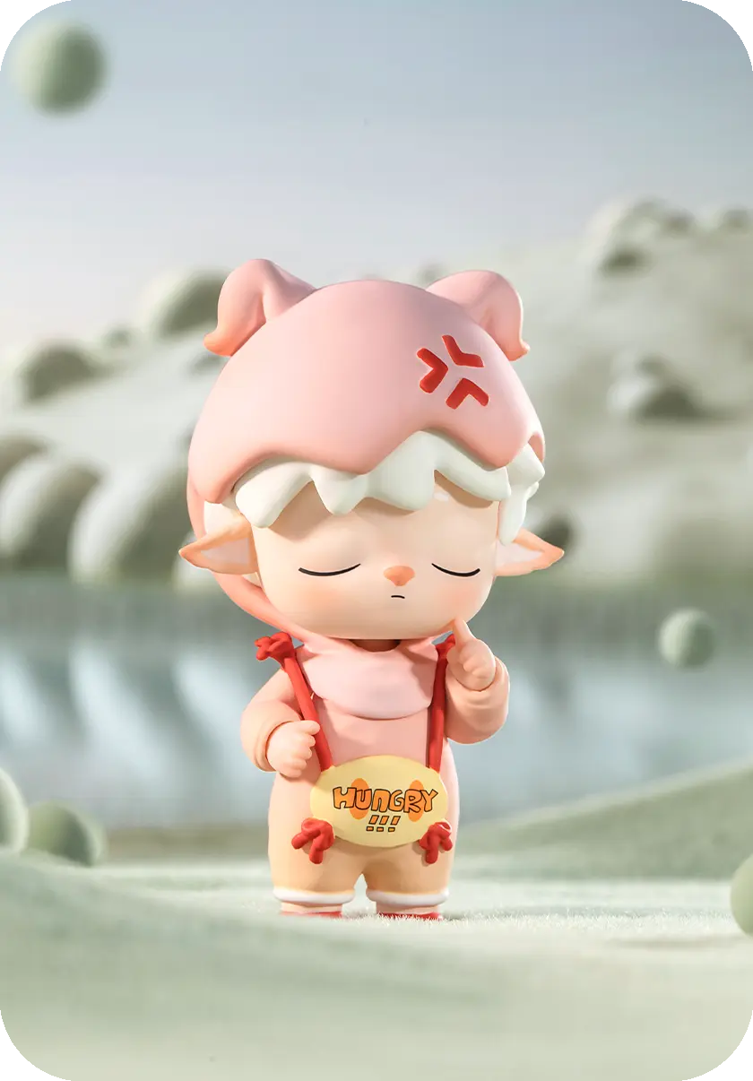 MIMI Strange Friend 9cm PVC Blind Box Collectible – Single Box or Full Set - Image 7