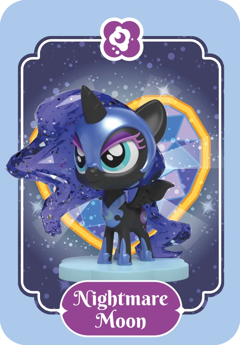 Kwistal Fwenz x My Little Pony Series 02 Blind Box Figures - Image 6