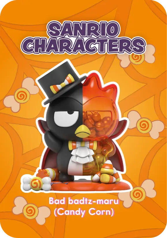 Kandy Sanrio Spooky Fun Blind Box Series – Collectible Mystery Figures - Image 6