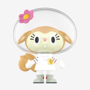 Labubu × SpongeBob Sandy x Pato Figurine – Limited Edition Designer Collectible (Exclusive UK Release)