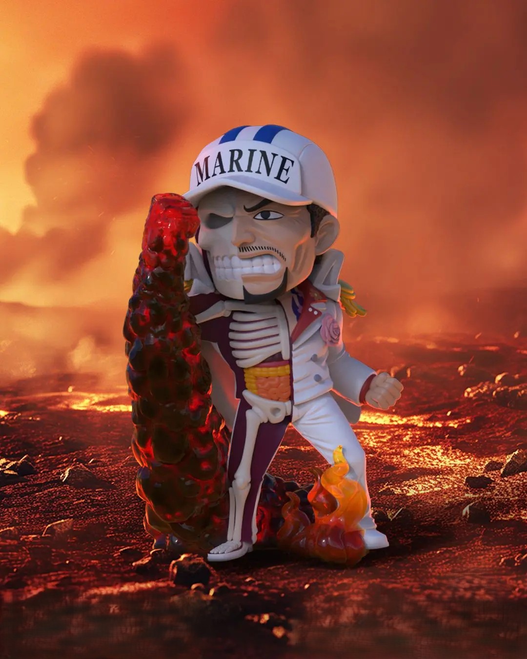 One Piece Blind Box Marines Edition – Hidden Dissectibles Collectable Figures - Image 6