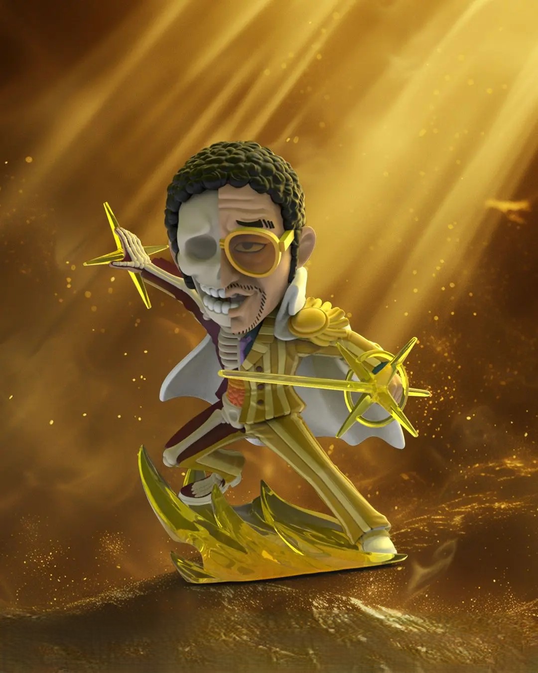 One Piece Blind Box Marines Edition – Hidden Dissectibles Collectable Figures - Image 7