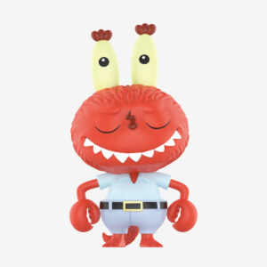 Labubu × SpongeBob Mr. Krabs x Zimomo Figurine – Limited Edition Designer Collectible (UK Exclusive)