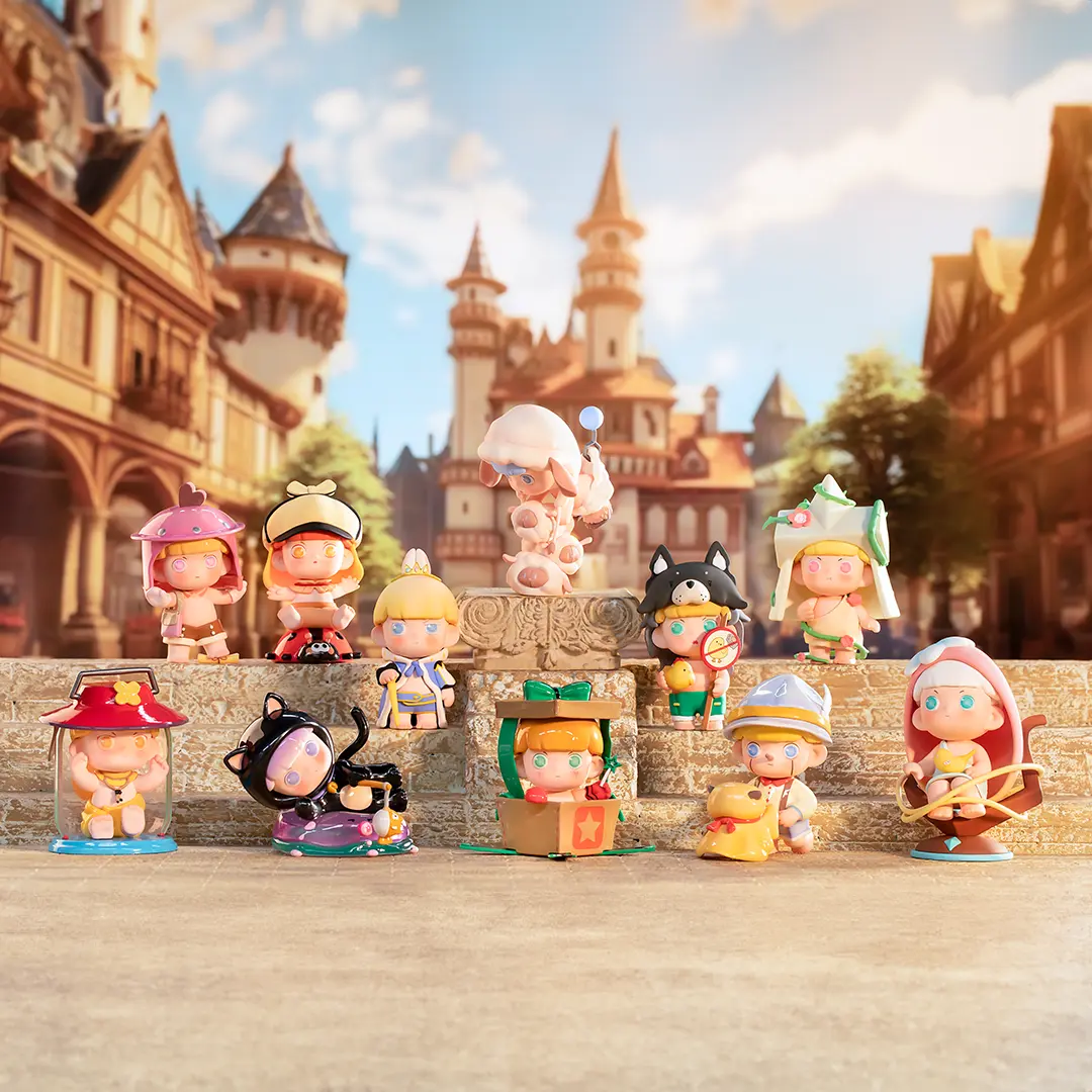 Heyone GUADI in Wonder Town 8–11cm PVC Blind Box Collectibles