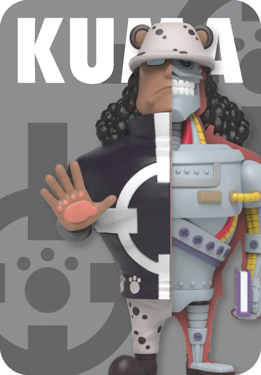 One Piece Blind Box Warlords Edition Figures – Hidden Dissectibles Anime Collectables - Image 5