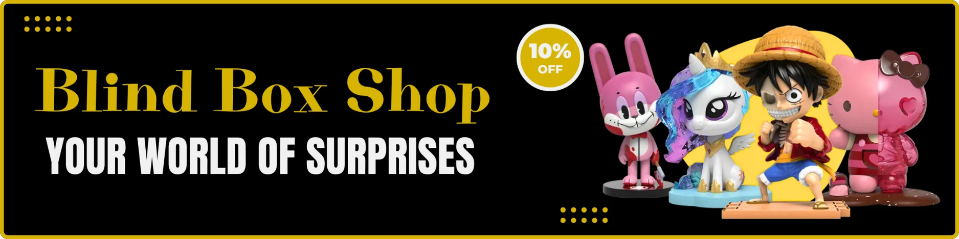 Mystery boxes, endless fun.