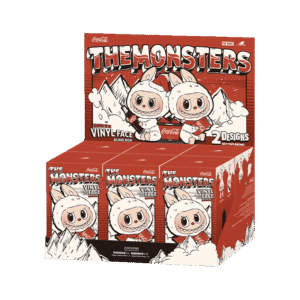 Labubu × Coca-Cola Vinyl Face Blind Box – Limited Edition Collectible Figure | Surprise Designer Toy UK