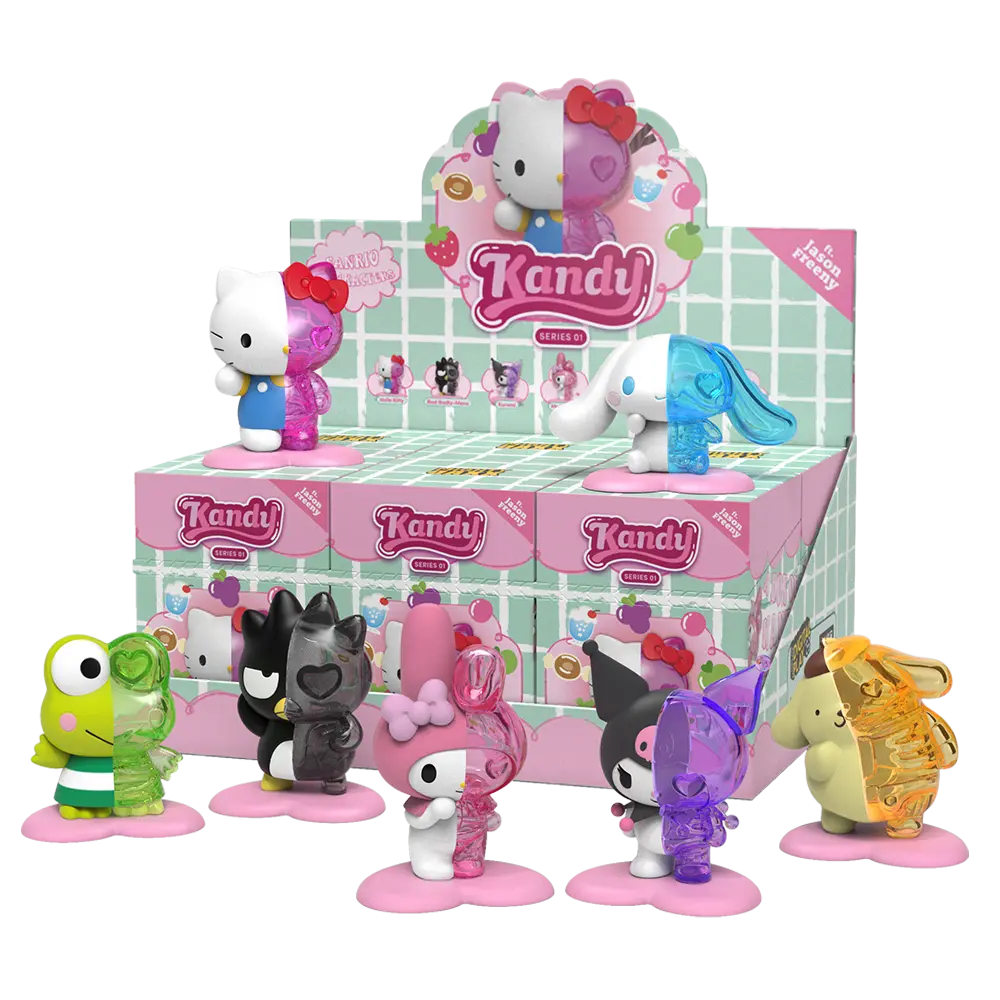 Kandy x Sanrio ft. Jason Freeny Blind Box