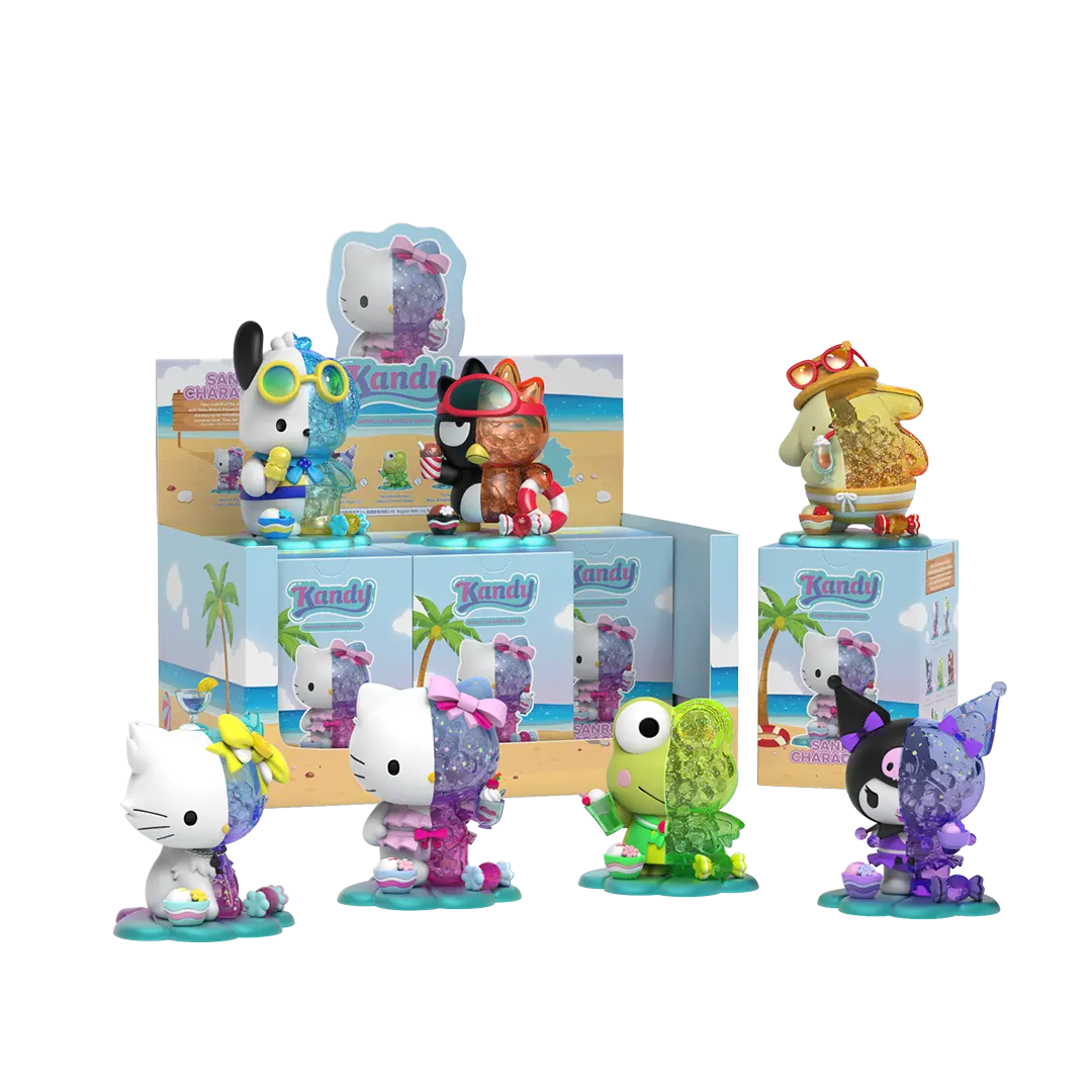 Kandy Sanrio Sea Breeze Series Blind Box – Collectible Figures