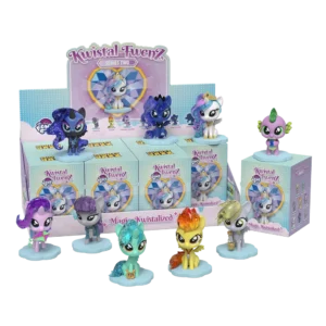Kwistal Fwenz x My Little Pony Series 02 Blind Box Figures