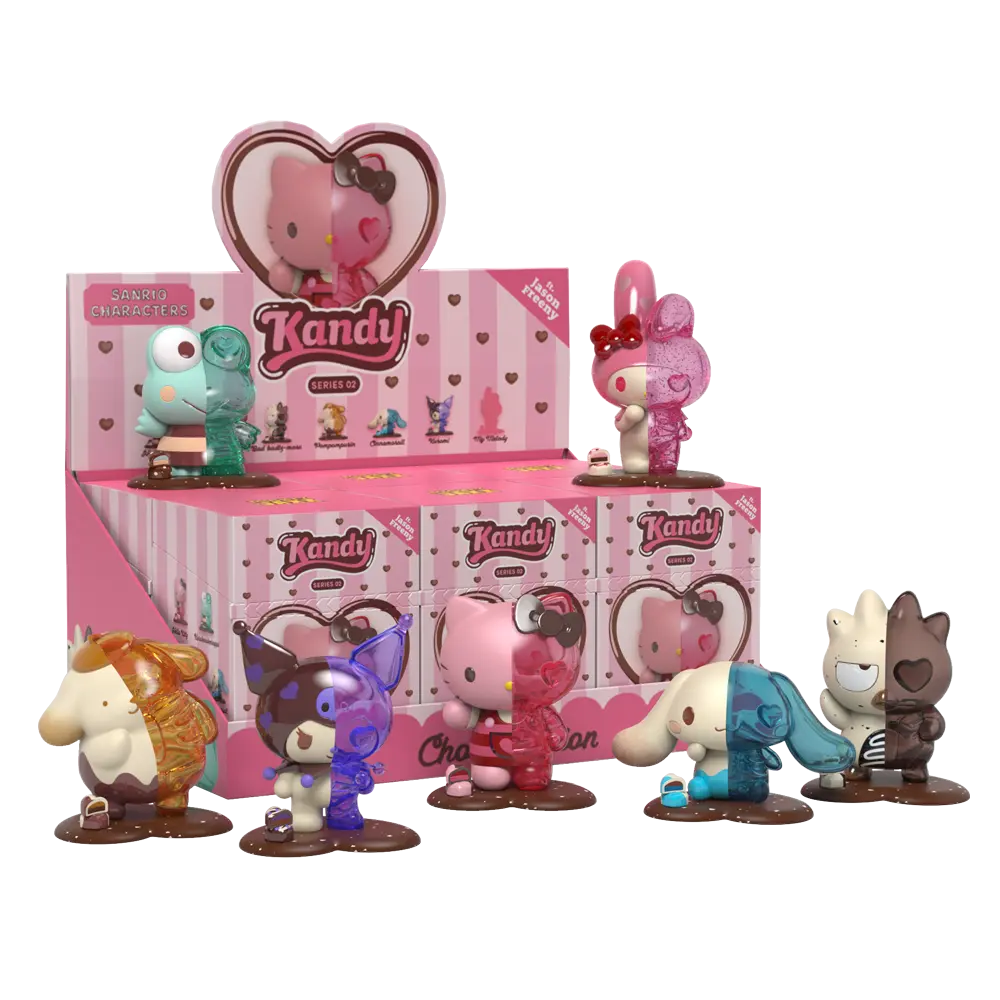 Kandy x Sanrio Series 02 Choco Edition Blind Box