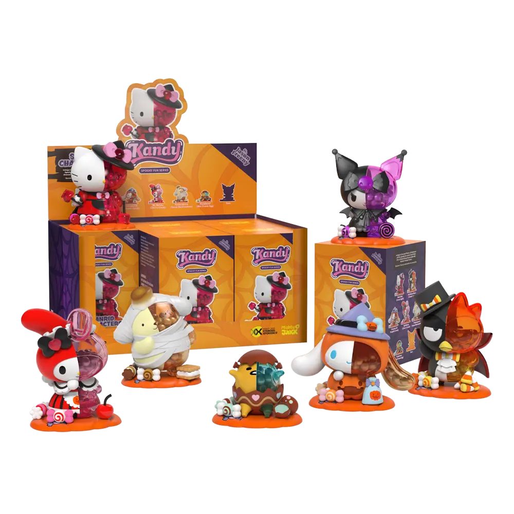 Kandy Sanrio Spooky Fun Blind Box Series – Collectible Mystery Figures