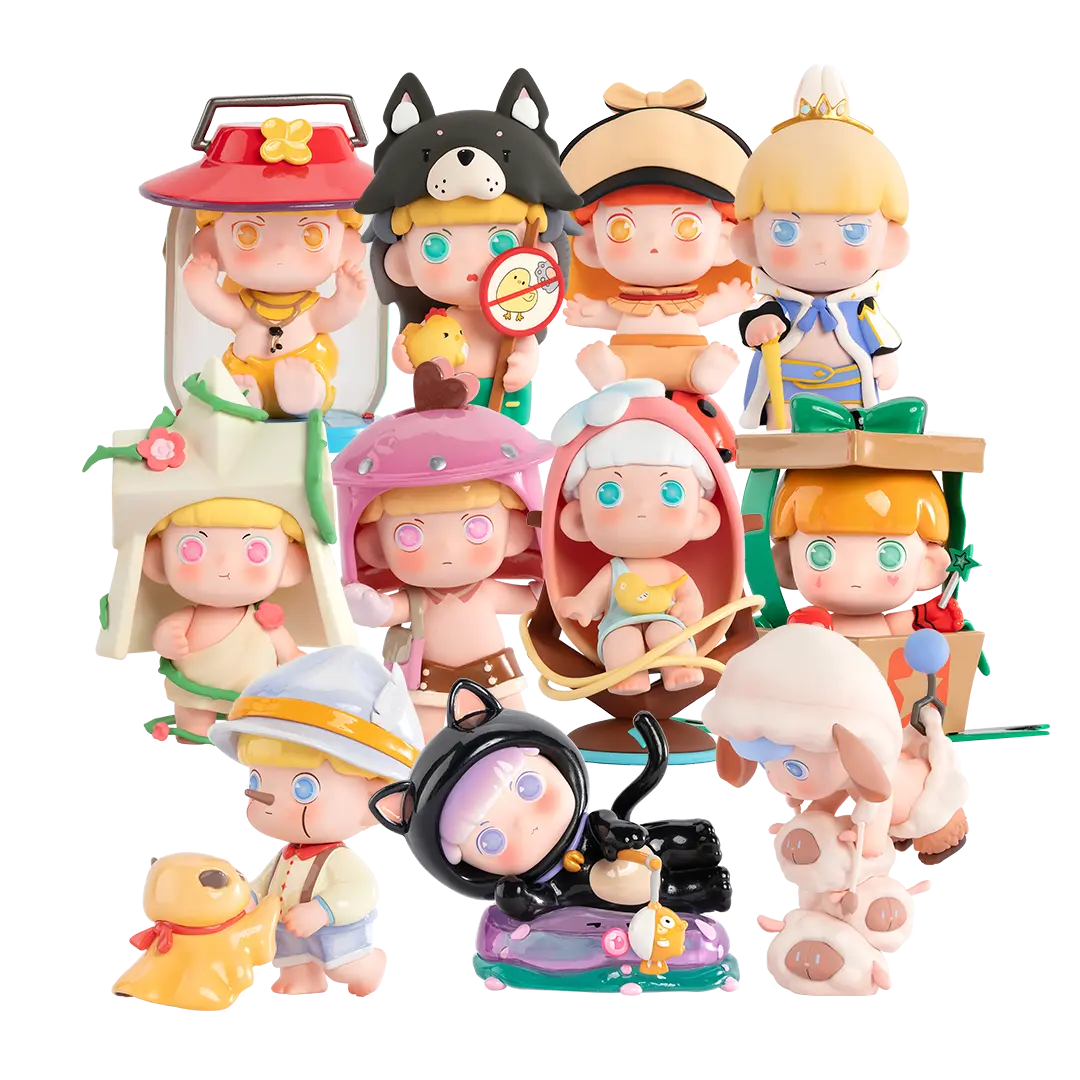 Heyone GUADI in Wonder Town 8–11cm PVC Blind Box Collectibles - Image 2