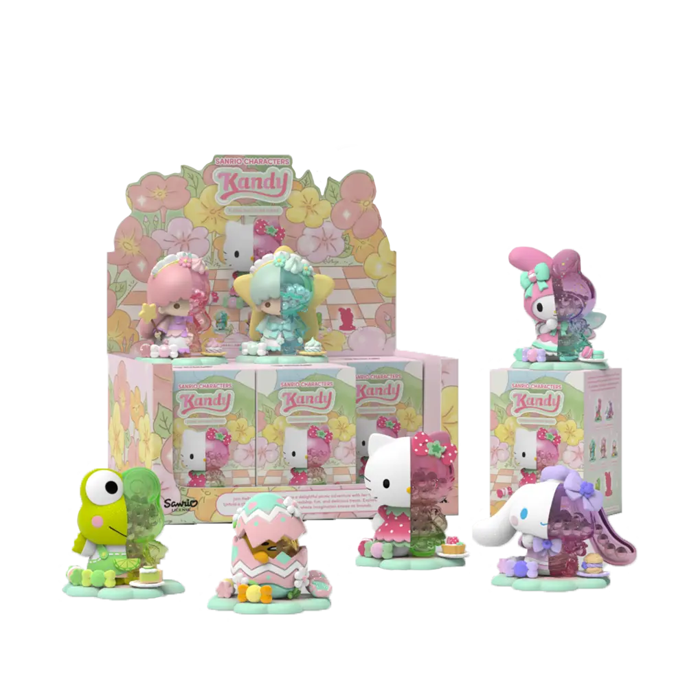 Sanrio Floral DayDream Series Blind Box – Collectible Figures