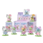 Hello Kitty x Azuma Makoto Floral Blind Box Series – Collectible Mystery Figures