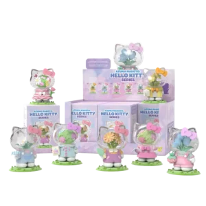 Hello Kitty x Azuma Makoto Floral Blind Box Series – Collectible Mystery Figures