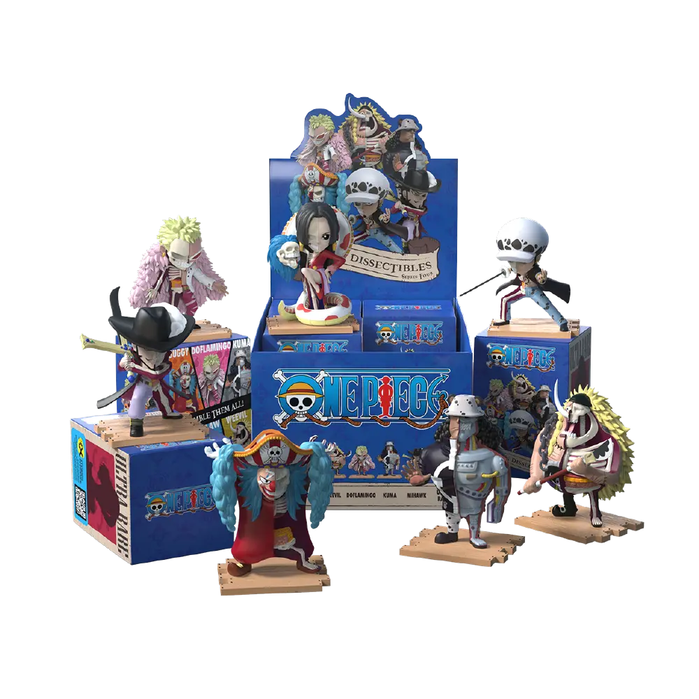 One Piece Blind Box Warlords Edition Figures – Hidden Dissectibles Anime Collectables