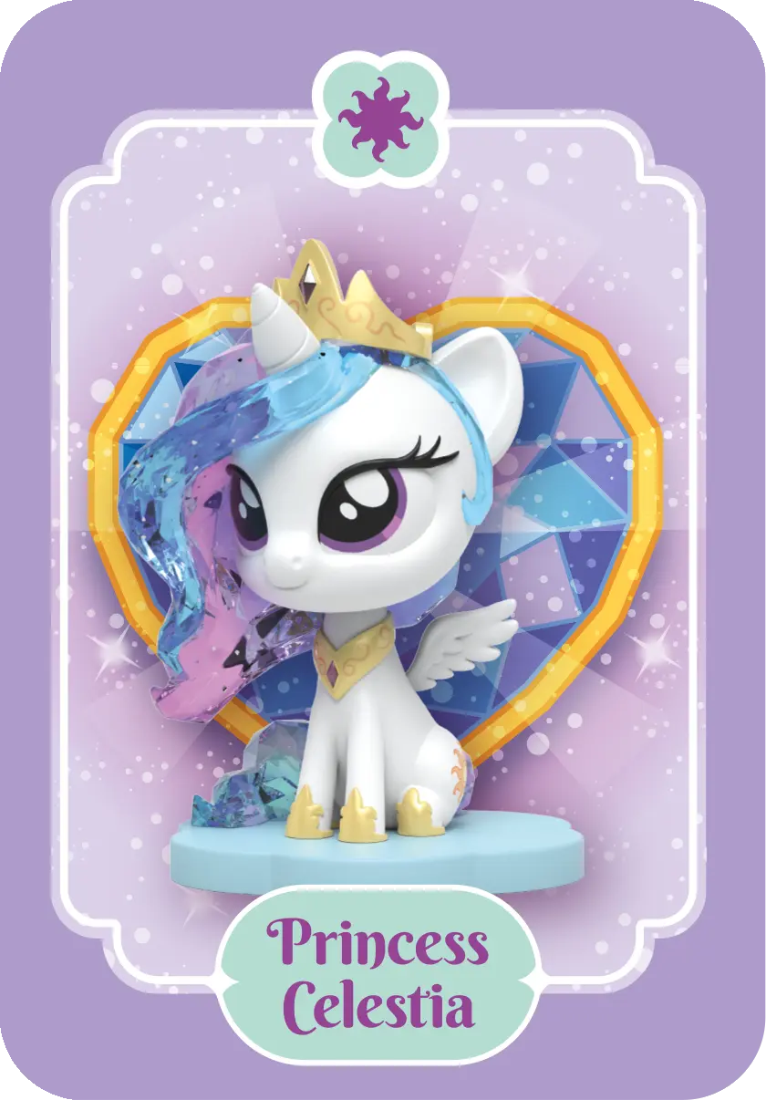 Kwistal Fwenz x My Little Pony Series 02 Blind Box Figures - Image 5