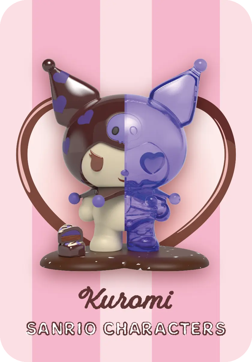Kandy x Sanrio Series 02 Choco Edition Blind Box - Image 7