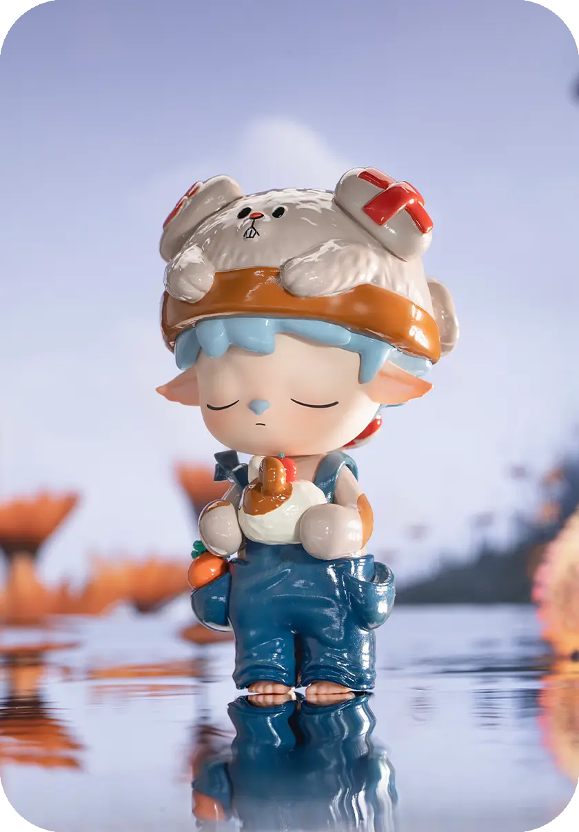 MIMI Strange Friend 9cm PVC Blind Box Collectible – Single Box or Full Set - Image 6