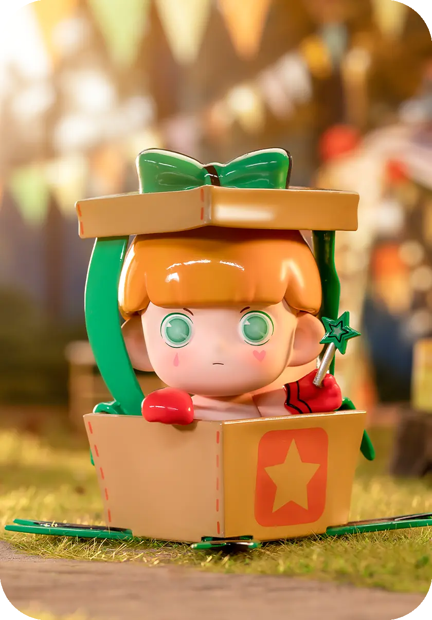 Heyone GUADI in Wonder Town 8–11cm PVC Blind Box Collectibles - Image 7