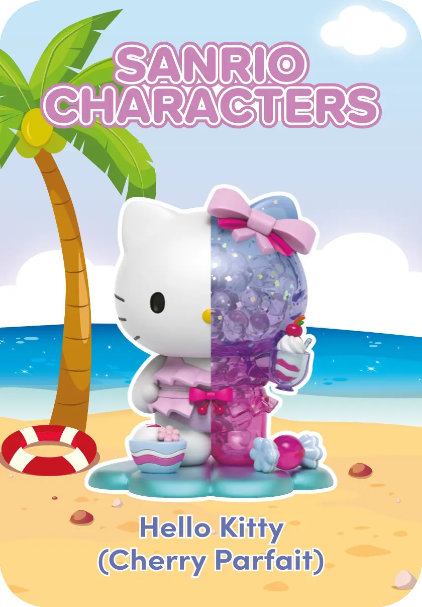 Kandy Sanrio Sea Breeze Series Blind Box – Collectible Figures - Image 4