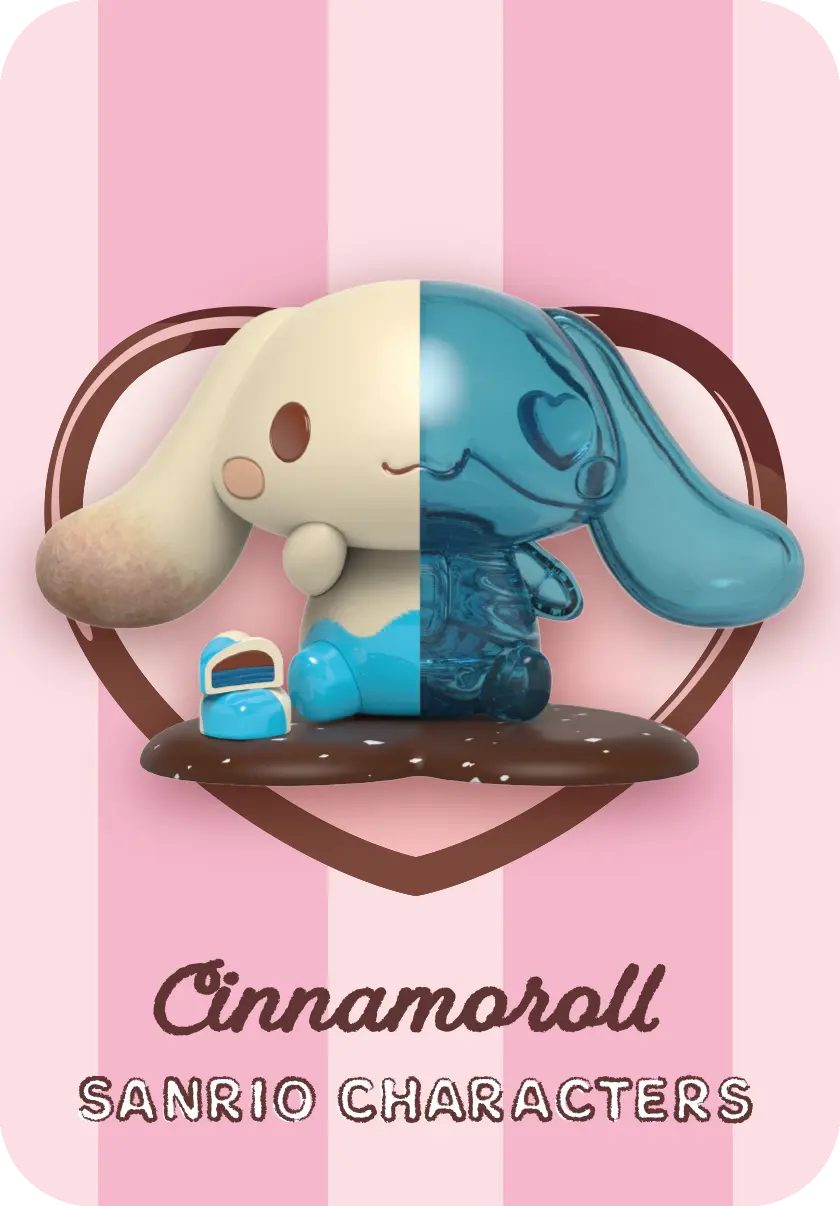 Kandy x Sanrio Series 02 Choco Edition Blind Box - Image 8