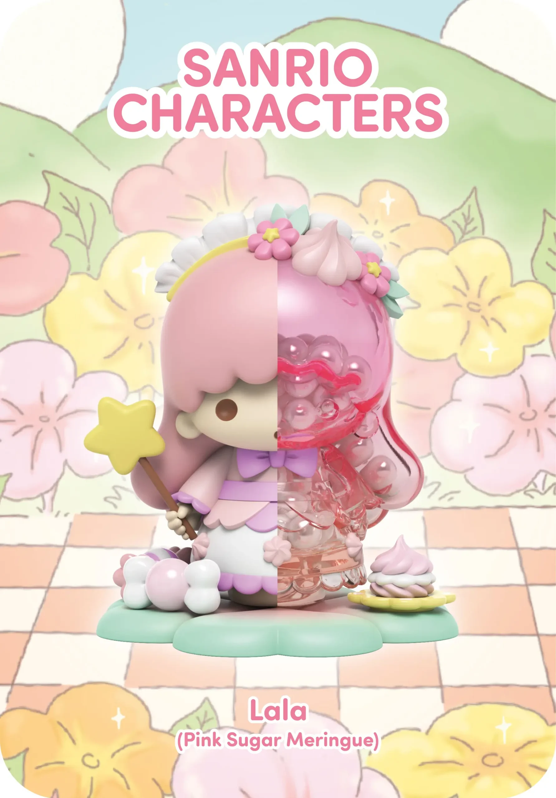 Sanrio Floral DayDream Series Blind Box – Collectible Figures - Image 4