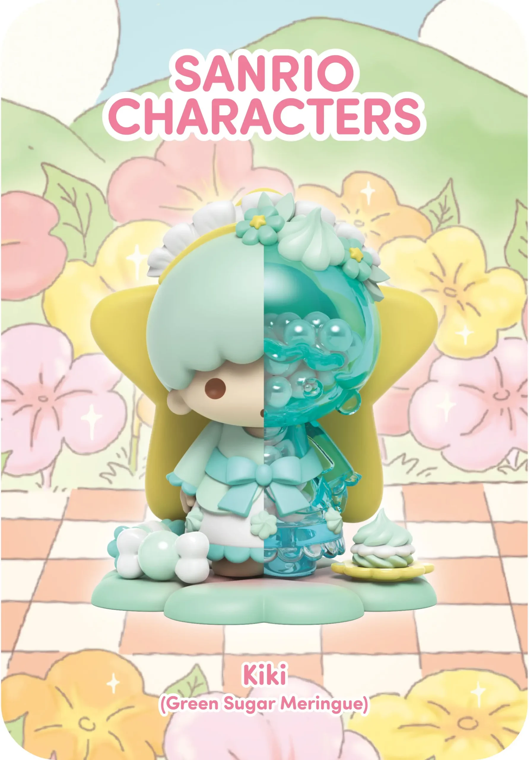 Sanrio Floral DayDream Series Blind Box – Collectible Figures - Image 5