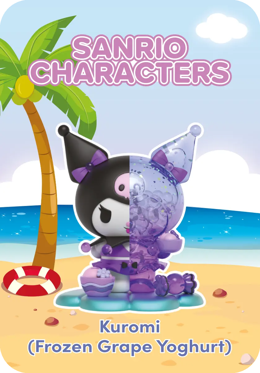 Kandy Sanrio Sea Breeze Series Blind Box – Collectible Figures - Image 5