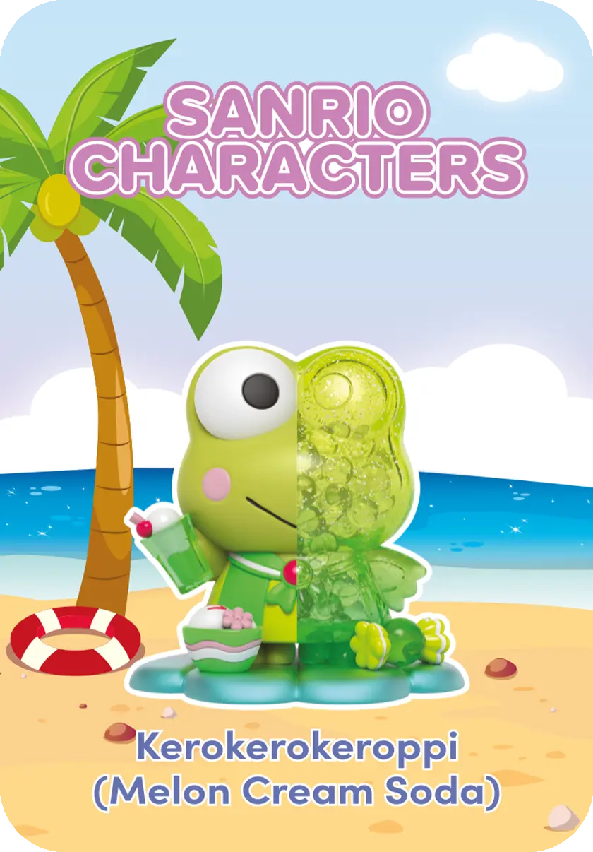 Kandy Sanrio Sea Breeze Series Blind Box – Collectible Figures - Image 6