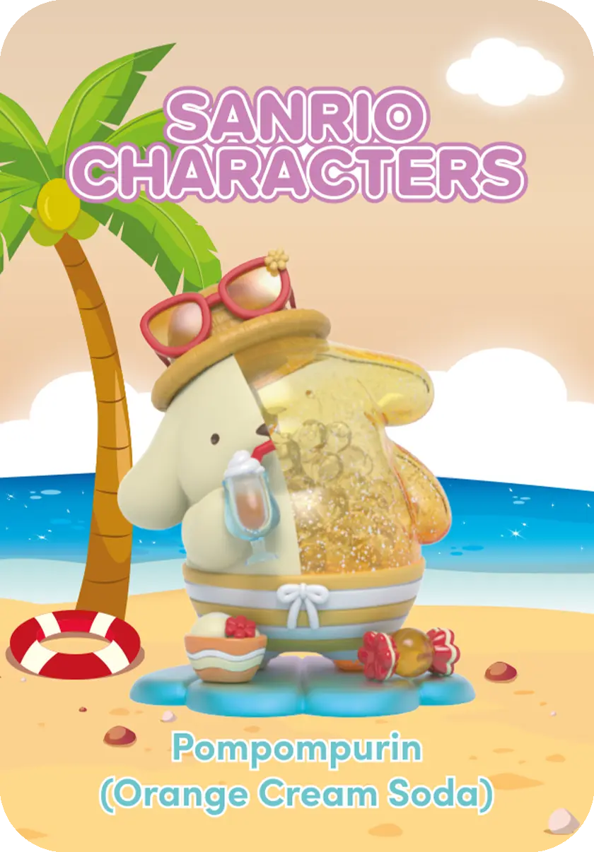 Kandy Sanrio Sea Breeze Series Blind Box – Collectible Figures - Image 7