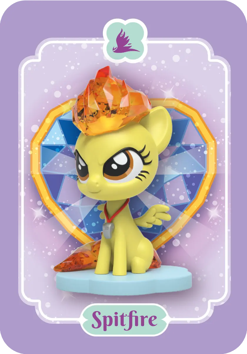 Kwistal Fwenz x My Little Pony Series 02 Blind Box Figures - Image 3