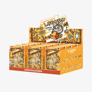 Labubu Zodiac Pendant Keyring – Blind Box Surprise Collectible | Limited Constellation Series