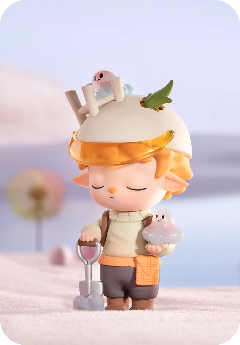 MIMI Strange Friend 9cm PVC Blind Box Collectible – Single Box or Full Set - Image 4