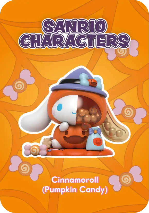 Kandy Sanrio Spooky Fun Blind Box Series – Collectible Mystery Figures - Image 5