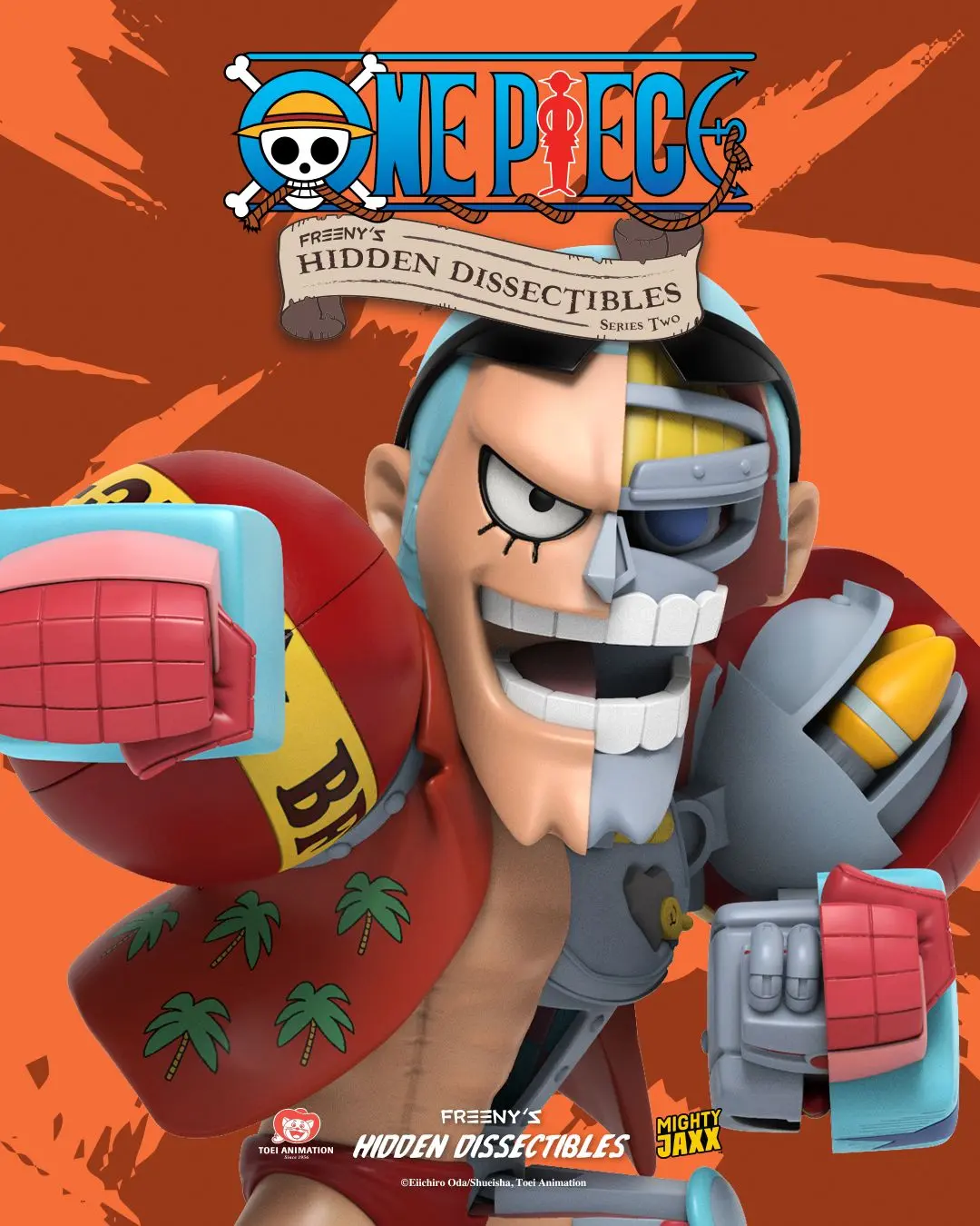 One Piece Blind Box – Hidden Dissectibles Series 02 Collectable Figures - Image 5