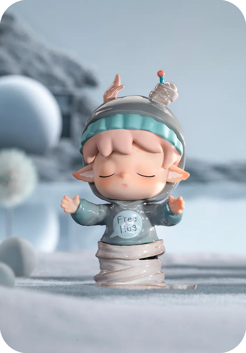 MIMI Strange Friend 9cm PVC Blind Box Collectible – Single Box or Full Set - Image 3